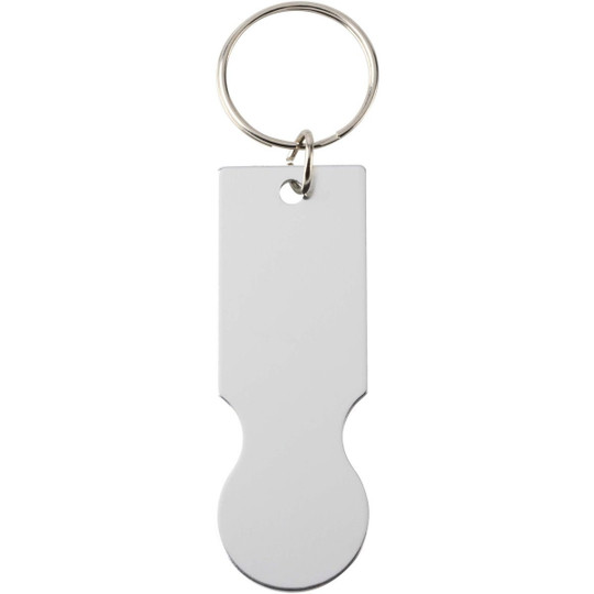 Rhea shopping cart keyring - EgotierPro 104594