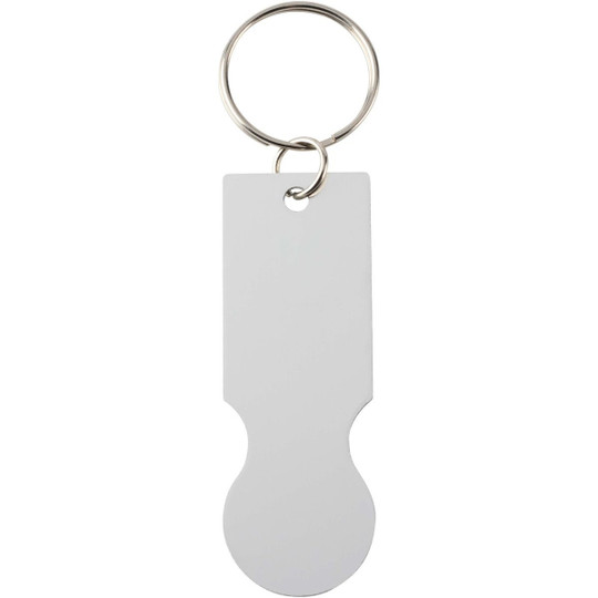 Rhea shopping cart keyring - EgotierPro 104594