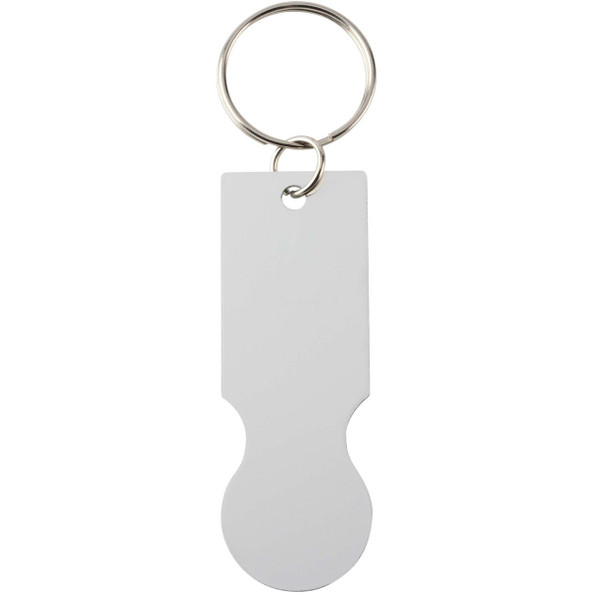 Rhea shopping cart keyring - EgotierPro 104594