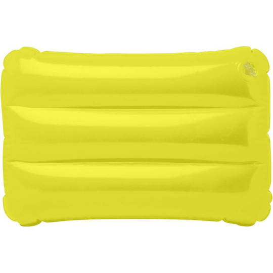 Sunny inflatable beach pillow - EgotierPro 127055