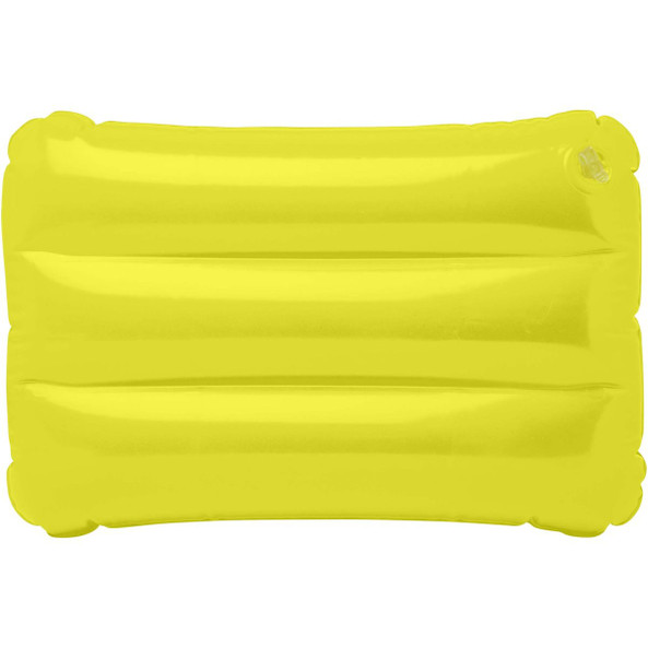 Sunny inflatable beach pillow - EgotierPro 127055