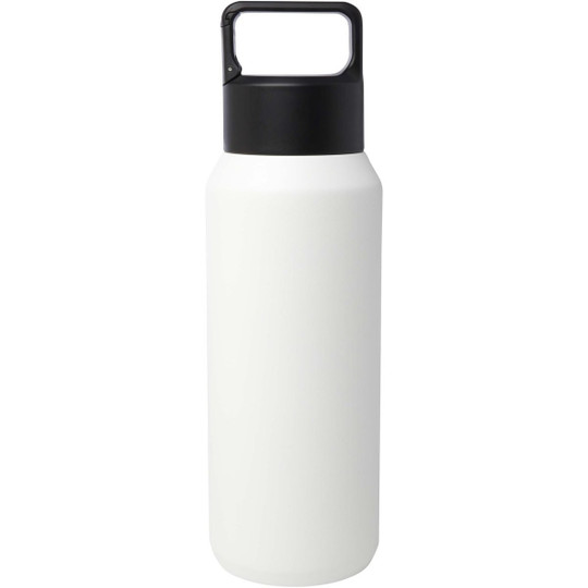 Astra 600 ml RCS-gecertificeerde waterfles van gerecycled roestvrij staal met koperen vacuümisolatie (geschikt voor koolzuurhoudende dranken) - EgotierPro 100841