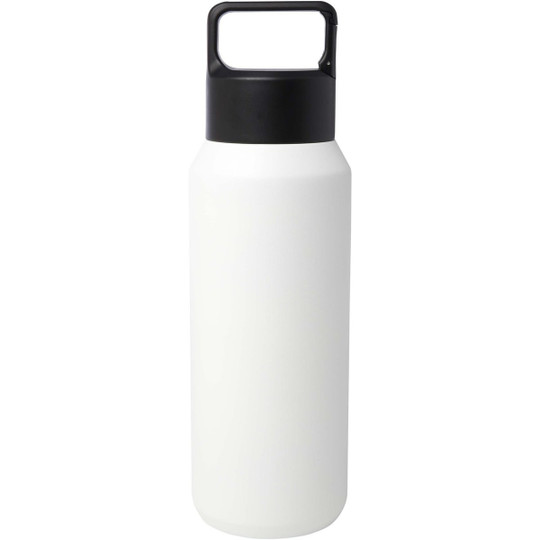 Astra 600 ml RCS-gecertificeerde waterfles van gerecycled roestvrij staal met koperen vacuümisolatie (geschikt voor koolzuurhoudende dranken) - EgotierPro 100841
