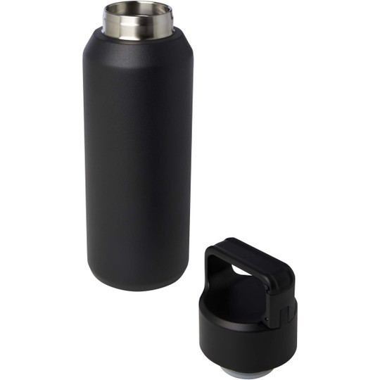 Astra 600 ml RCS-certifierad kopparvakuumisolerad vattenflaska i återvunnet rostfritt stål (kolsyresäkrad) - EgotierPro 100841