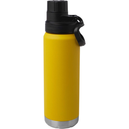Fortis 700 ml RCS-gecertificeerde waterfles van gerecycled roestvrij staal met koperen vacuümisolatie (geschikt voor koolzuurhoudende dranken) - EgotierPro 100842