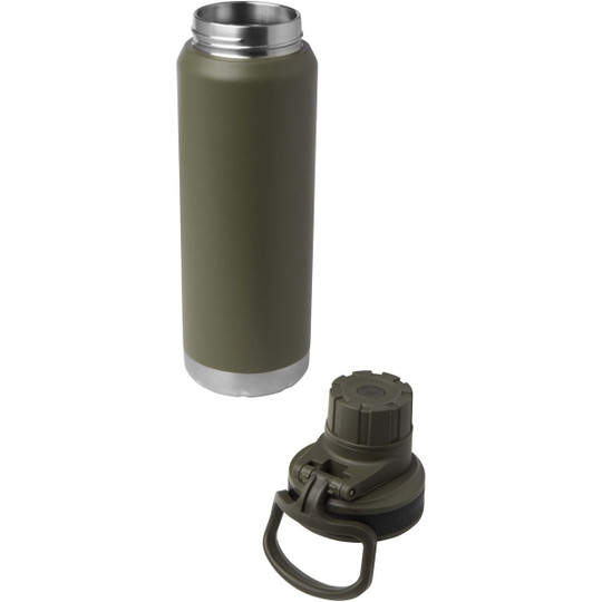 Fortis 700 ml RCS-zertifizierte, kohlensäure geeignete Kupfer-Vakuum Isolierflasche aus recyceltem Edelstahl  - EgotierPro 100842