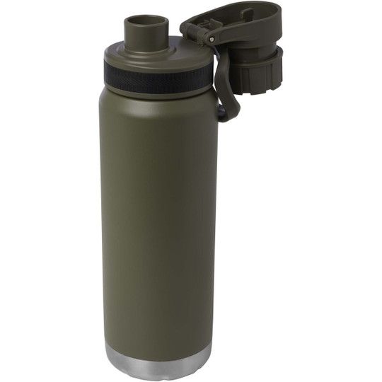 Fortis 700 ml RCS-zertifizierte, kohlensäure geeignete Kupfer-Vakuum Isolierflasche aus recyceltem Edelstahl  - EgotierPro 100842