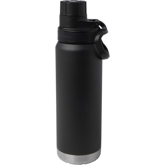 Bouteille avec isolation sous vide Fortis de 700 ml en cuivre et acier inoxydable recyclé certifié RCS (compatible avec les boissons gazeuses) - EgotierPro 100842