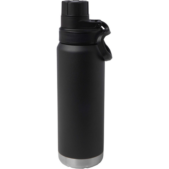 Borraccia termica in acciaio inossidabile riciclato certificato RCS con isolamento sottovuoto in rame da 700 ml Fortis (adatta per bevande gassate) - EgotierPro 100842