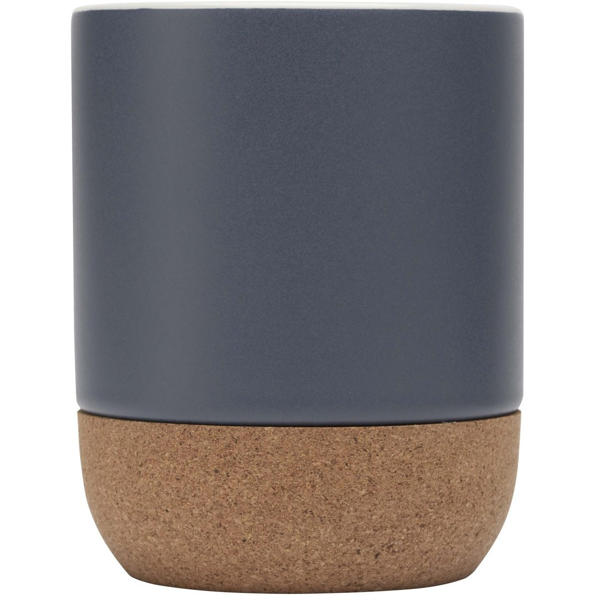 Billie kubek ceramiczny o pojemności 300 ml z detalami z korka i matowym wykończeniem - EgotierPro 100847