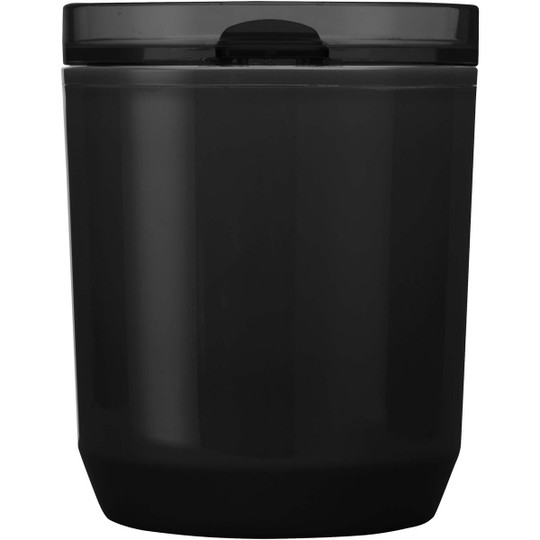 Hudson 180 ml recycled plastic double-wall tumbler - EgotierPro 100852