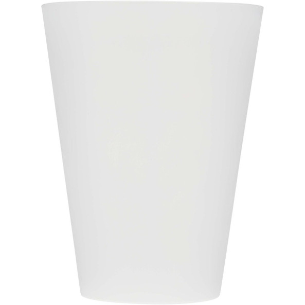 Glastonbury 300 ml herbruikbare plastic beker - EgotierPro 100854