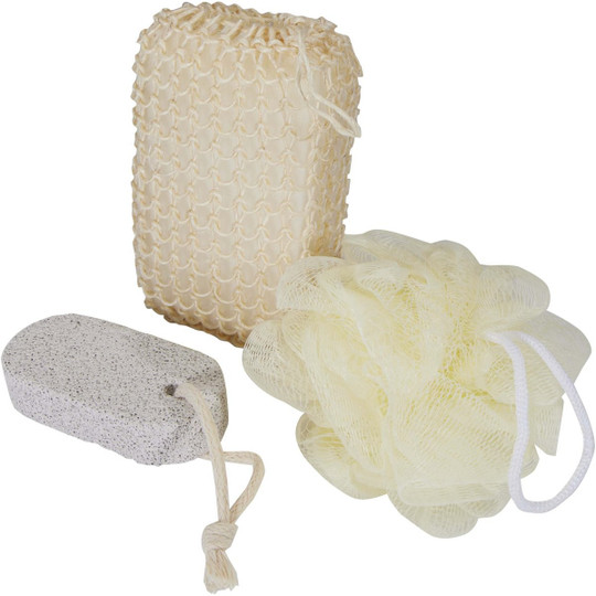 Seasons 126336 - Harmony 3-piece bath accessories set