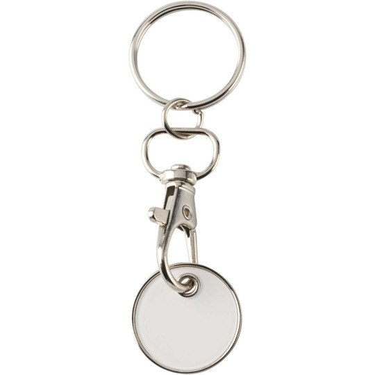 Rory keyring with trolley coin - EgotierPro 104592