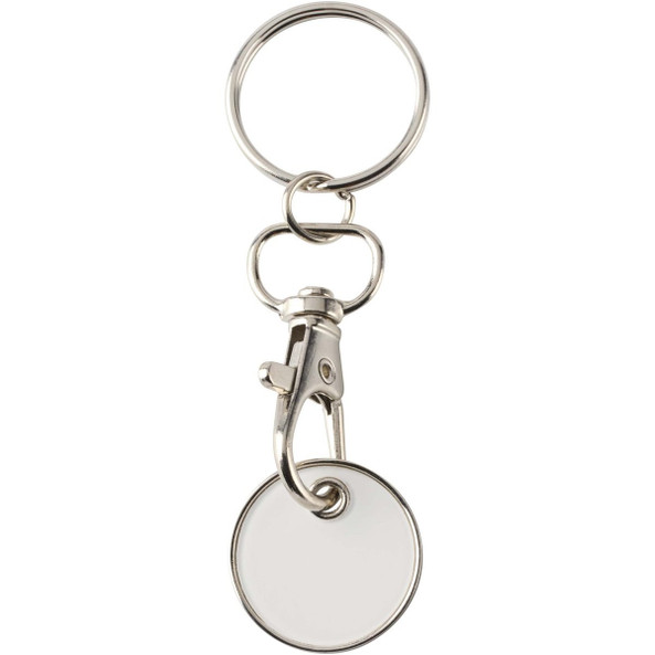 Rory keyring with trolley coin - EgotierPro 104592