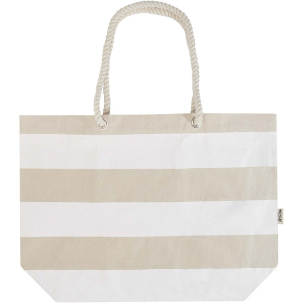 Florida 270 g/m² GRS recycled beach tote bag 18L - EgotierPro 120744