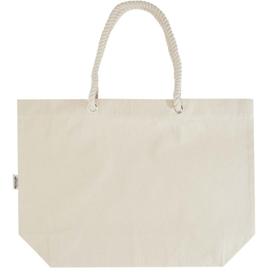 EgotierPro 120744 - Florida 270 g/m² GRS gerecyclede strandtas 18L