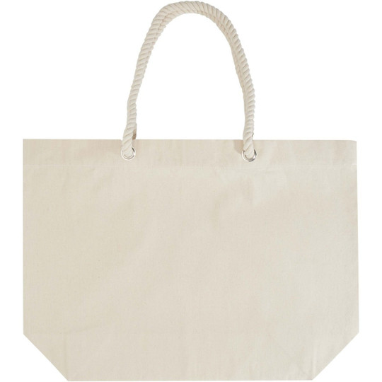 Tote bag de plage Florida recyclé GRS 270 g/m² - EgotierPro 120744