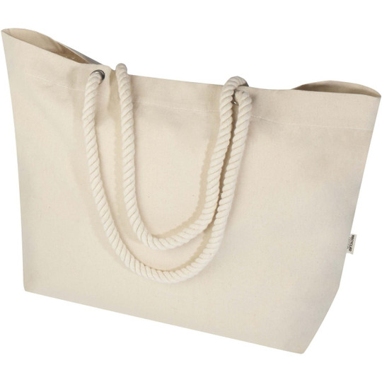 EgotierPro 120744 - Florida 270 g/m² GRS gerecyclede strandtas 18L
