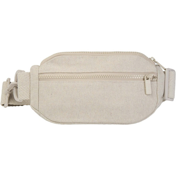 Crescent 500 g/m² Aware™ recycled crossbody bag - EgotierPro 120745