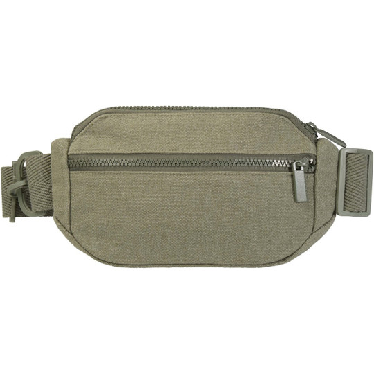 Crescent 500 g/m² Aware™ recycled crossbody bag - EgotierPro 120745