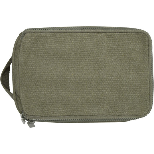 Pack 500 g/m² Aware™ recycled toiletry organiser - EgotierPro 120746