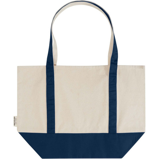 Sam 320 g/m² GRS recycled cotton tote bag - EgotierPro 120749