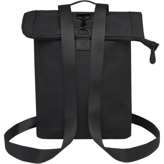 Turner 15.6" GRS recycled roll-top laptop backpack 12L - EgotierPro 120750