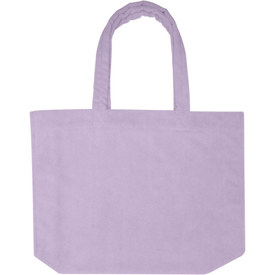 Siam GRS gerecyclede badstof stranddraagtas 13 l - EgotierPro 120752