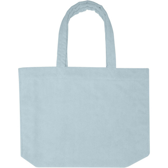 Siam GRS recycled terry beach tote bag 13L - EgotierPro 120752