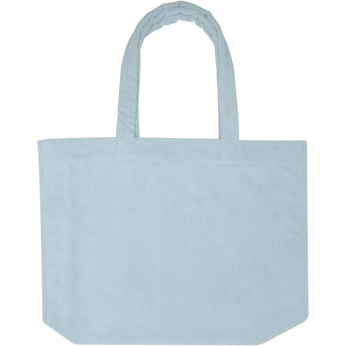 Siam GRS recycled terry beach tote bag 13L - EgotierPro 120752