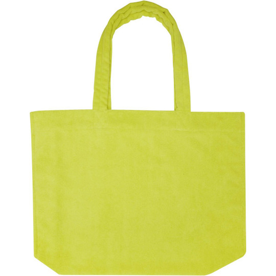Siam GRS recycled terry beach tote bag 13L - EgotierPro 120752