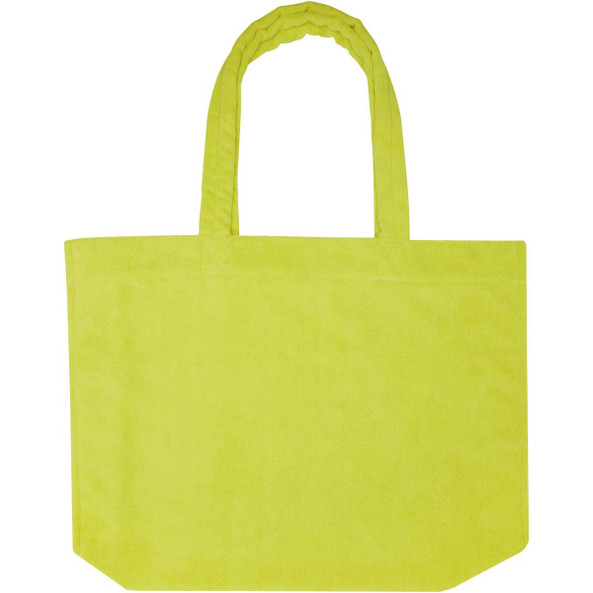 Siam GRS recycled terry beach tote bag 13L - EgotierPro 120752