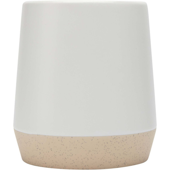 Dolce 300 ml ceramic mug with matt finish - EgotierPro 100855
