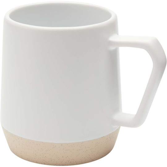 Dolce 300 ml ceramic mug with matt finish - EgotierPro 100855