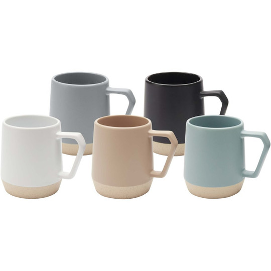 Dolce 300 ml ceramic mug with matt finish - EgotierPro 100855