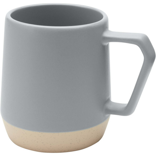 Dolce 300 ml ceramic mug with matt finish - EgotierPro 100855