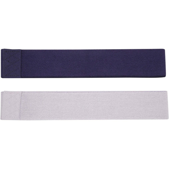Grip 2-piece resistance band set - EgotierPro 127065