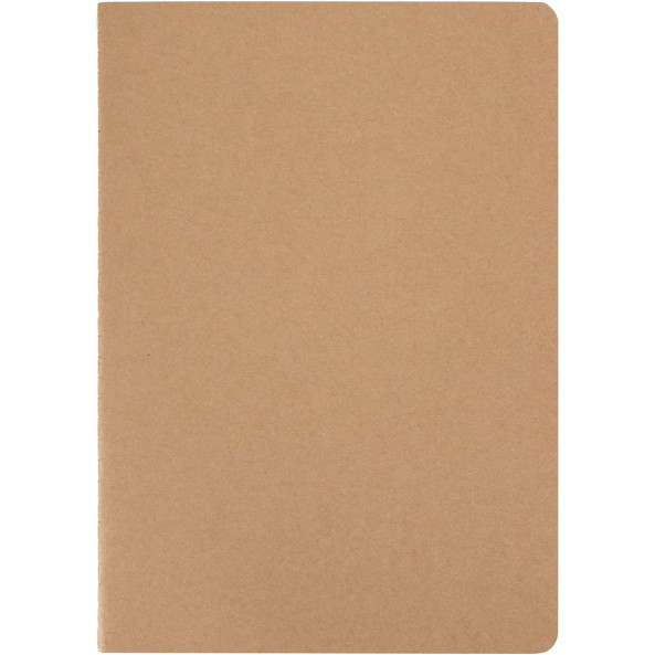 Slyk A5 kraft cahier notebook with dotted pages - EgotierPro 106251