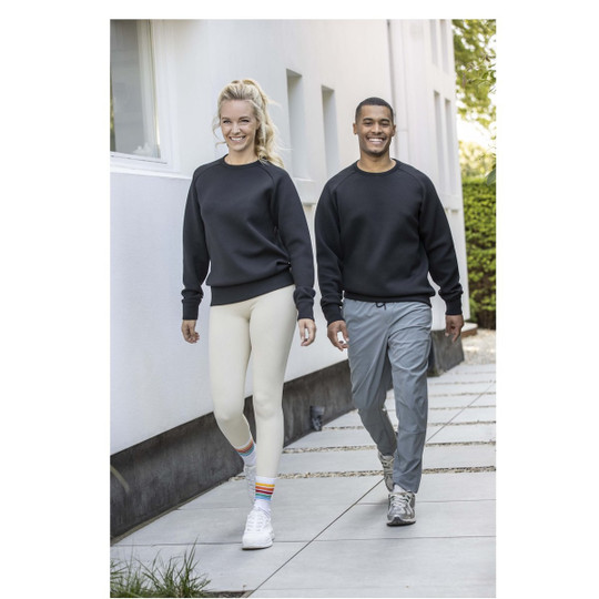 Elevate Life 38238 - Yukon unisex interlock sports crewneck sweater