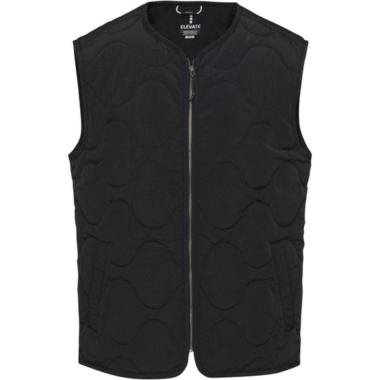 Elevate NXT 39477 - Quartz GRS recycled unisex quilted bodywarmer