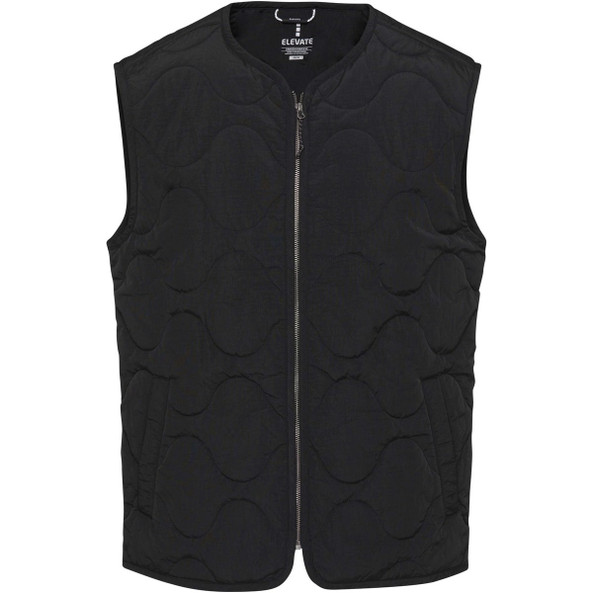 Elevate NXT 39477 - Quartz GRS recycled unisex quilted bodywarmer