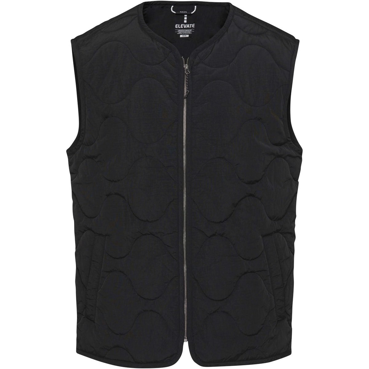 Elevate NXT 39477 - Quartz GRS recycled unisex quilted bodywarmer