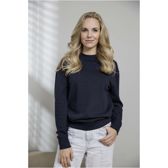 Elevate NXT 37543 - Unisex Aware™ recyklovaný svetr s kulatým výstřihem Jet