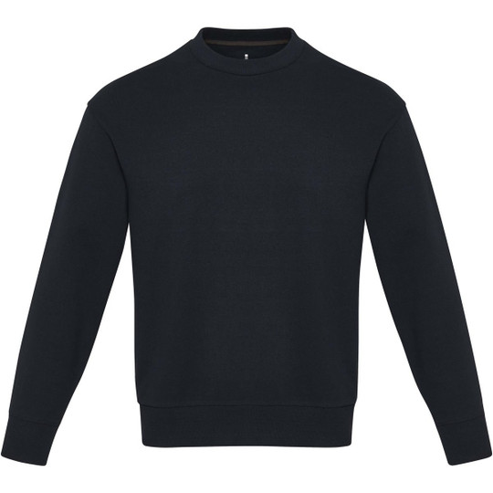 Elevate NXT 37543 - Jet unisex Aware™ recycled crewneck sweater