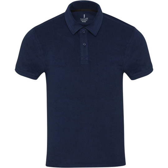 Elevate NXT 37544 - Akoya genvundet frotté unisex polo