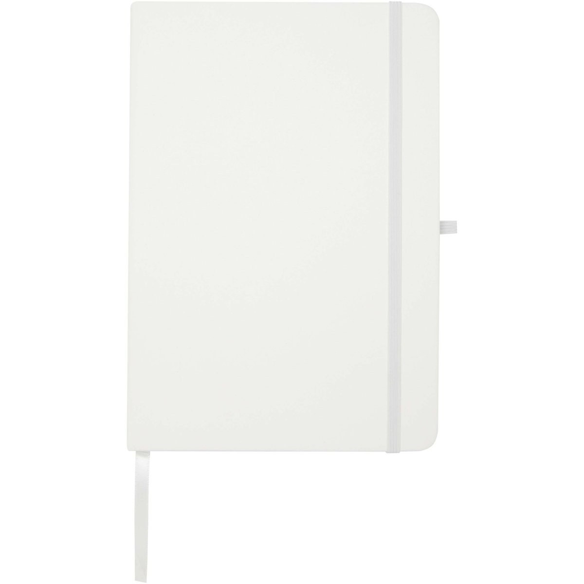 Teak A5 genvunden hardcover notesbog med linjerede sider - EgotierPro 106013