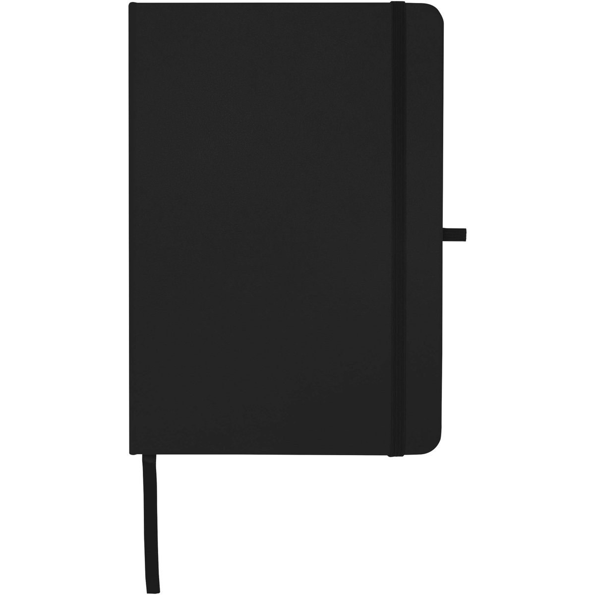 Teak A5 genvunden hardcover notesbog med linjerede sider - EgotierPro 106013