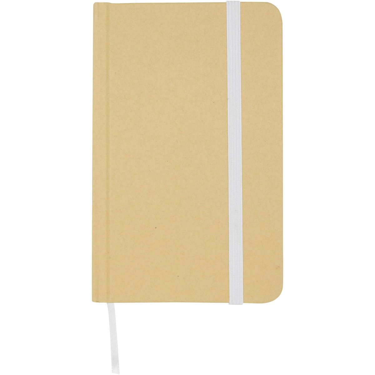 Reed A6 gerecycled notitieboek met harde kaft en effen pagina's - EgotierPro 106022