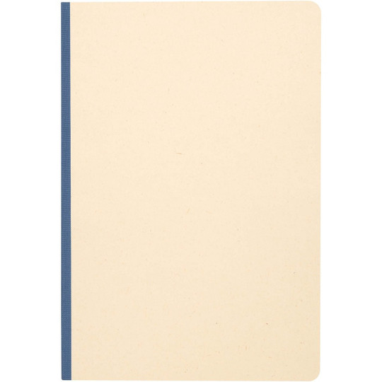 Liliana A5 sugarcane and RPET soft cover notebook - EgotierPro 106125